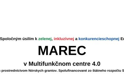 Marec v Multifunkčnom centre 4.0