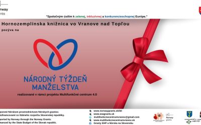 Národný týždeň manželstva 2022