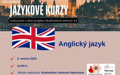 Jazykový kurz: Anglický jazyk