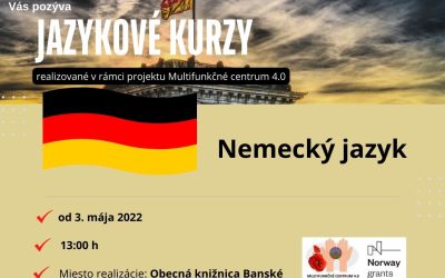 Jazykový kurz: Nemecký jazyk