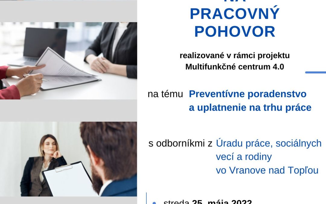Príprava na pracovný pohovor