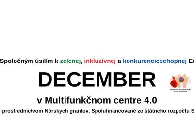 December v Multifunkčnom centre 4.0