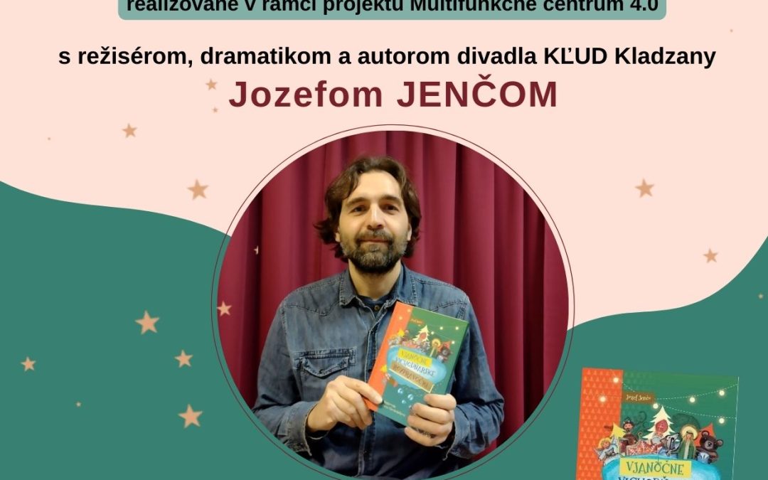 Knihy sú skvelé s Jozefom Jenčom