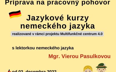 Príprava na pracovný pohovor – Jazykové kurzy nemeckého jazyka